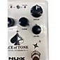 Used NUX Ace of Tone Dual Overdrive Effect Pedal
