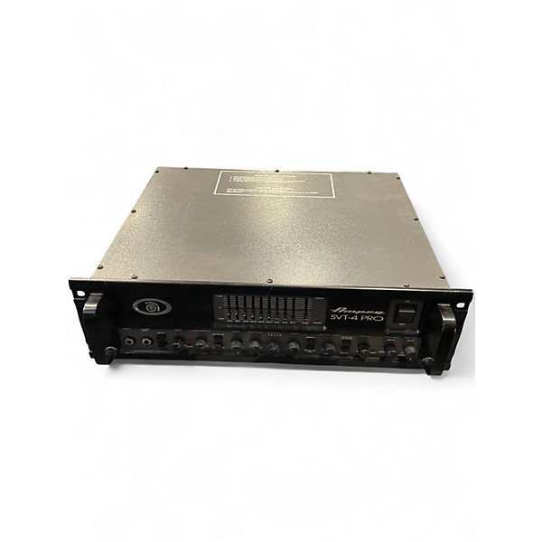 Used Ampeg SVT4PRO 1200W / 1600W Bass Amp Head