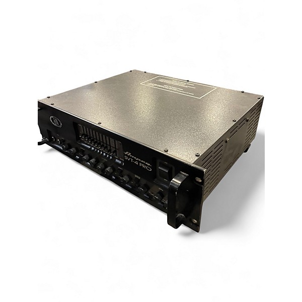 Used Ampeg SVT4PRO 1200W / 1600W Bass Amp Head