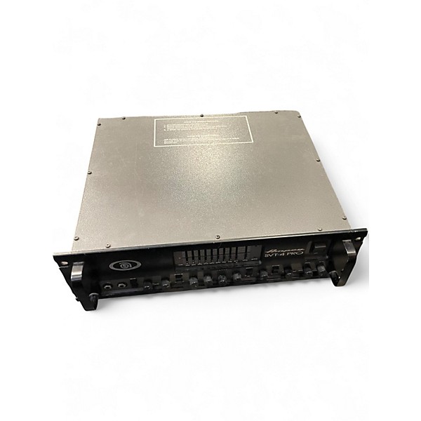 Used Ampeg SVT4PRO 1200W / 1600W Bass Amp Head