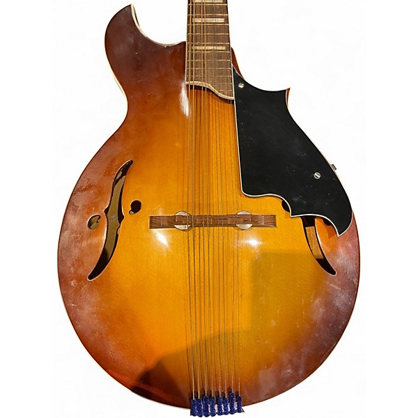 Used 1980s Harmony H8025 Antique Amber Mandolin