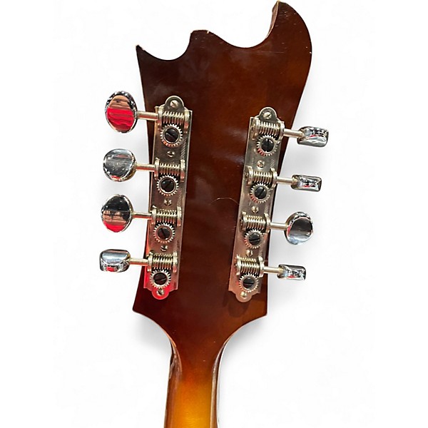 Used 1980s Harmony H8025 Antique Amber Mandolin