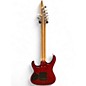 Used Cort VIVA SERIES  Trans Red Solid Body Electric Guitar