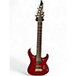 Used Cort VIVA SERIES  Trans Red Solid Body Electric Guitar