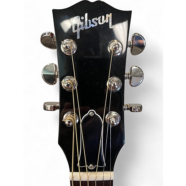 Used 2025 Gibson J45 Standard Limited Edition Red Spruce Autumn Burst Acoustic Electric Guitar