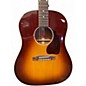Used 2025 Gibson J45 Standard Limited Edition Red Spruce Autumn Burst Acoustic Electric Guitar