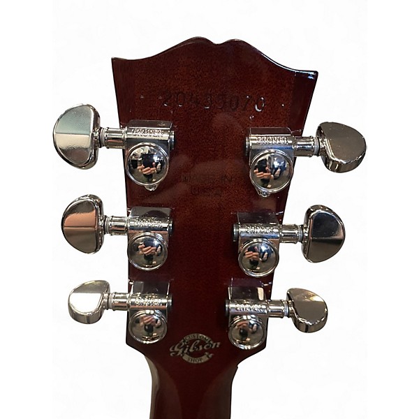 Used 2025 Gibson J45 Standard Limited Edition Red Spruce Autumn Burst Acoustic Electric Guitar