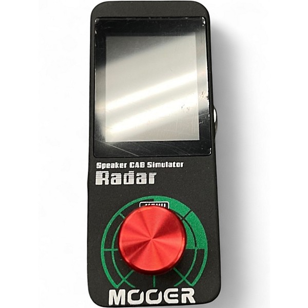 Used Mooer Radar Cab Simulator Power Attenuator