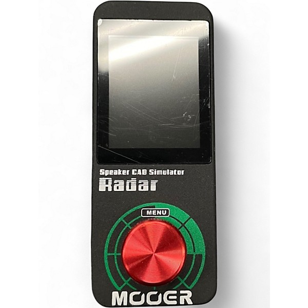 Used Mooer Radar Cab Simulator Power Attenuator
