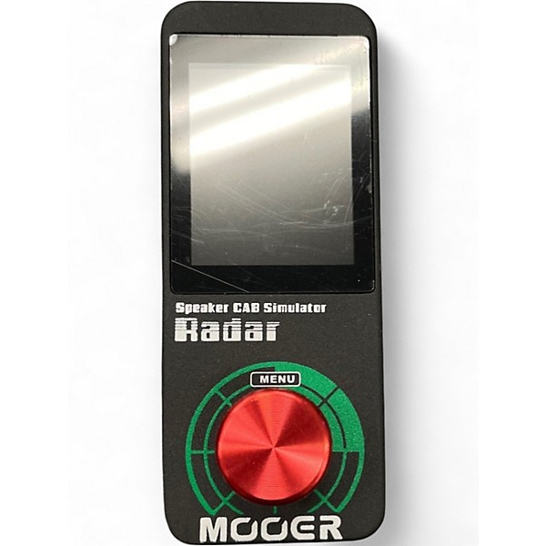 Used Mooer Radar Cab Simulator Power Attenuator