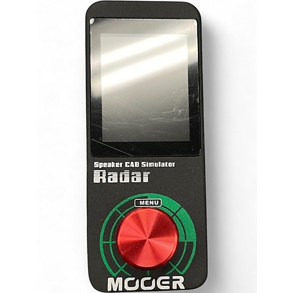 Used Mooer Radar Cab Simulator Power Attenuator