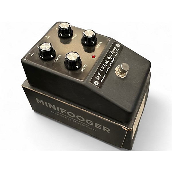 Used Moog Minifooger MF Trem Effect Pedal