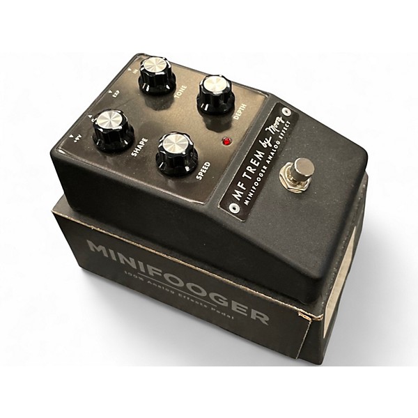 Used Moog Minifooger MF Trem Effect Pedal