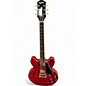 Used Epiphone ES355 Crimson Red Trans Hollow Body Electric Guitar thumbnail