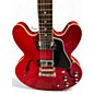 Used Epiphone ES355 Crimson Red Trans Hollow Body Electric Guitar