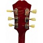 Used Epiphone ES355 Crimson Red Trans Hollow Body Electric Guitar