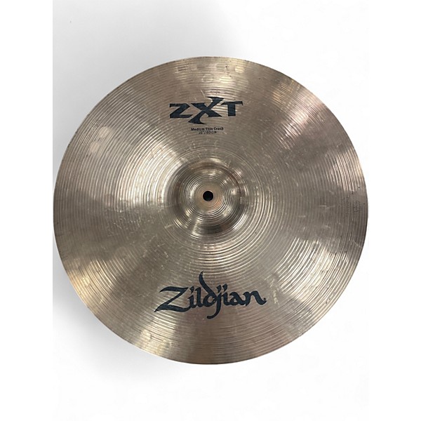 Used Zildjian 16in ZXT Medium Thin Crash Cymbal