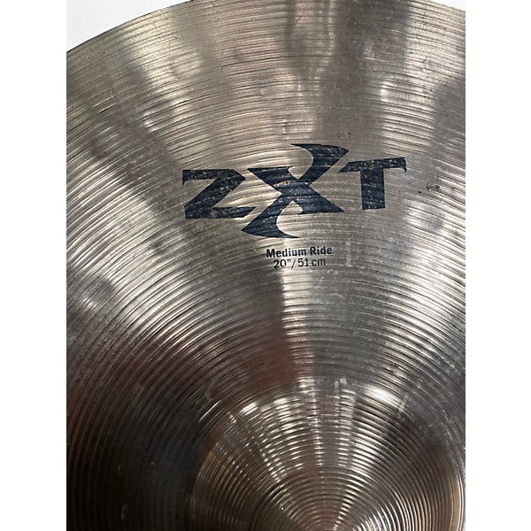 Used Zildjian 20in ZXT Medium Ride Cymbal