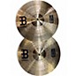 Used MEINL 14in HCS Hi Hat Pair Cymbal thumbnail