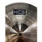 Used MEINL 14in HCS Hi Hat Pair Cymbal