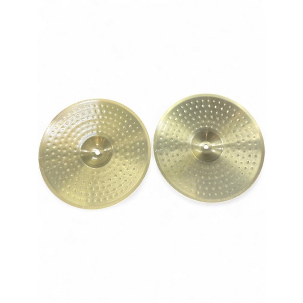 Used MEINL 14in HCS Hi Hat Pair Cymbal