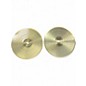 Used MEINL 14in HCS Hi Hat Pair Cymbal