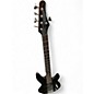Used Samick CB5B Black Electric Bass Guitar thumbnail