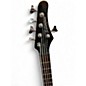 Used Samick CB5B Black Electric Bass Guitar