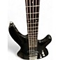 Used Samick CB5B Black Electric Bass Guitar
