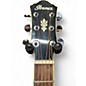 Used Ibanez AEG10II Left Handed Black Acoustic Electric Guitar