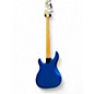 Used Peavey Fury Blue Electric Bass Guitar