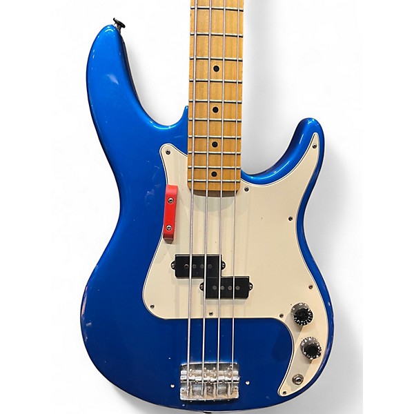 Used Peavey Fury Blue Electric Bass Guitar