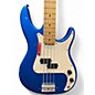 Used Peavey Fury Blue Electric Bass Guitar