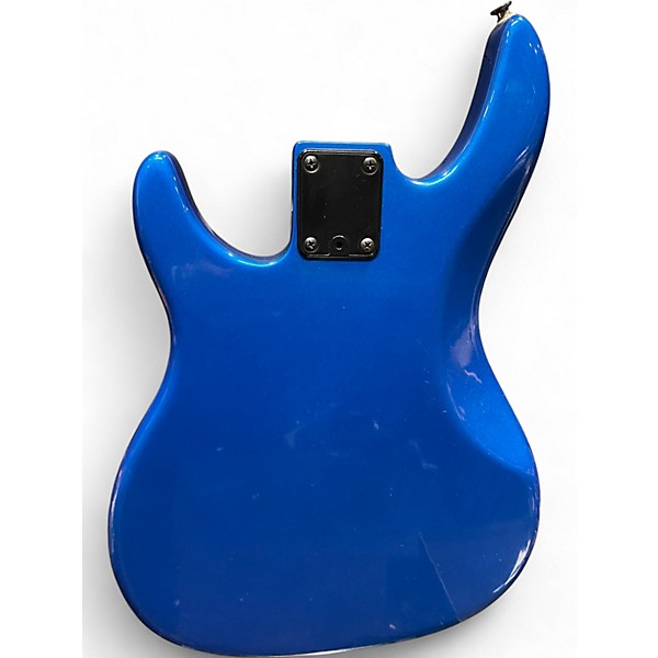 Used Peavey Fury Blue Electric Bass Guitar