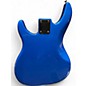 Used Peavey Fury Blue Electric Bass Guitar