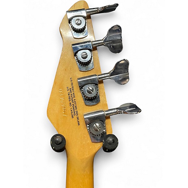 Used Peavey Fury Blue Electric Bass Guitar