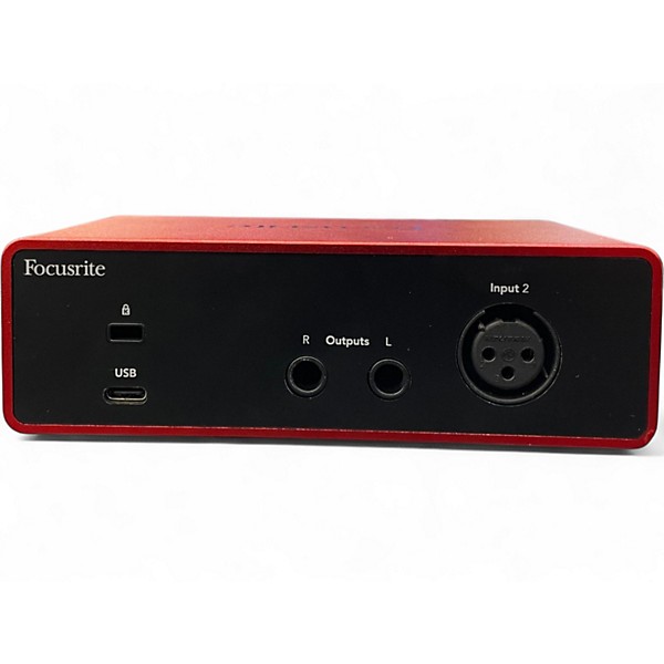 Used Focusrite Scarlett Solo Gen 4 Audio Interface