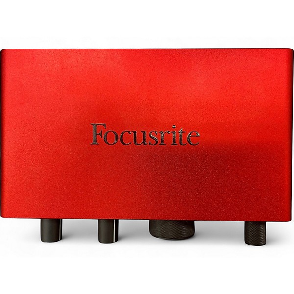Used Focusrite Scarlett Solo Gen 4 Audio Interface