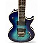 Used ESP LTD EC1000 Deluxe Blue Solid Body Electric Guitar
