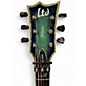 Used ESP LTD EC1000 Deluxe Blue Solid Body Electric Guitar