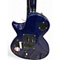 Used ESP LTD EC1000 Deluxe Blue Solid Body Electric Guitar