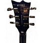 Used ESP LTD EC1000 Deluxe Blue Solid Body Electric Guitar