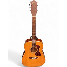 Used Guild D-24OE Natural Acoustic Electric Guitar