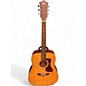 Used Guild D-24OE Natural Acoustic Electric Guitar thumbnail