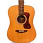 Used Guild D-24OE Natural Acoustic Electric Guitar