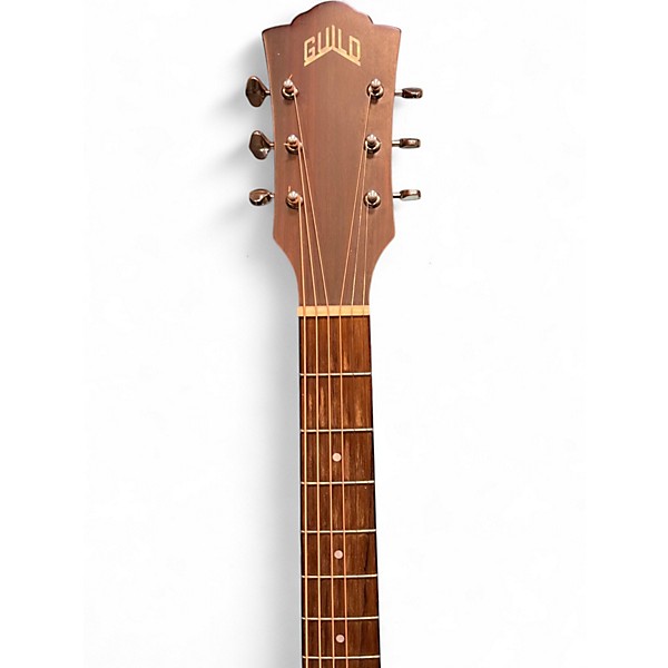 Used Guild D-24OE Natural Acoustic Electric Guitar