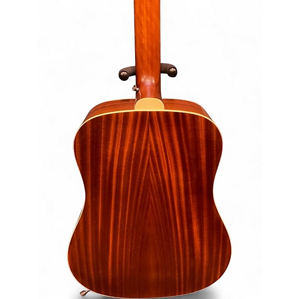 Used Guild D-24OE Natural Acoustic Electric Guitar