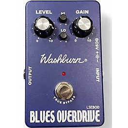 Used Washburn LSEBOD Effect Pedal