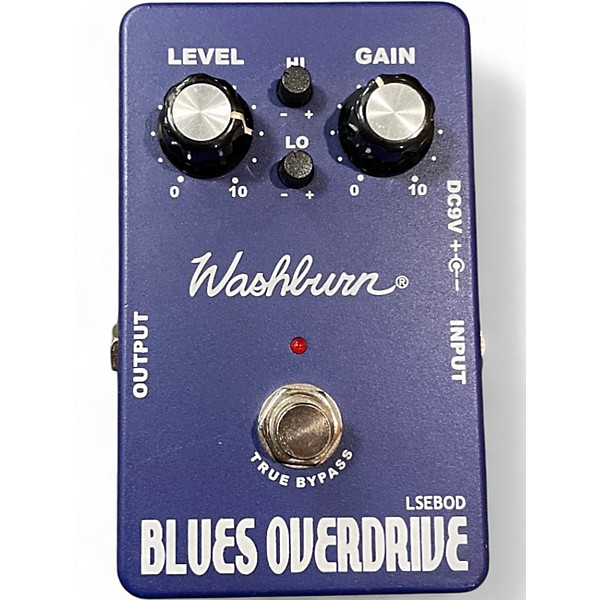 Used Washburn LSEBOD Effect Pedal