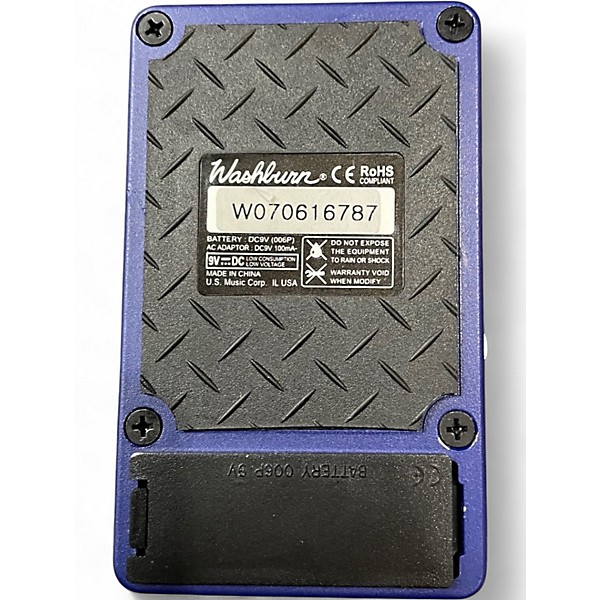 Used Washburn LSEBOD Effect Pedal